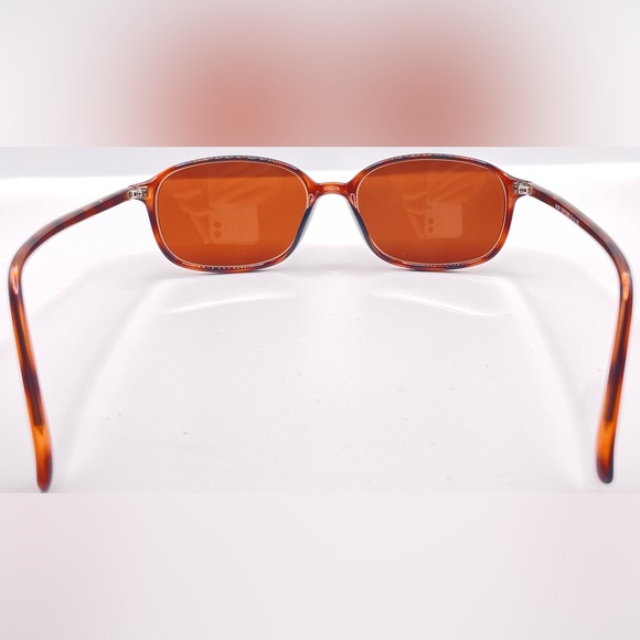 Alex Tortoise Oval Sunglasses Frames Only - Picture 6 of 8
